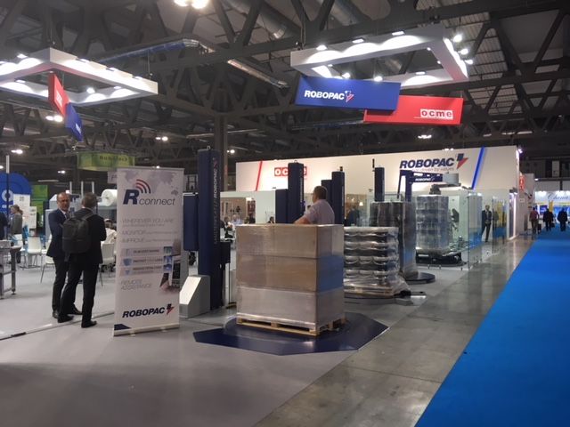 Stand Robopac Ipack Ima 2018 - foto 5.JPG Stand Robopac Ipack Ima 2018 - foto 4